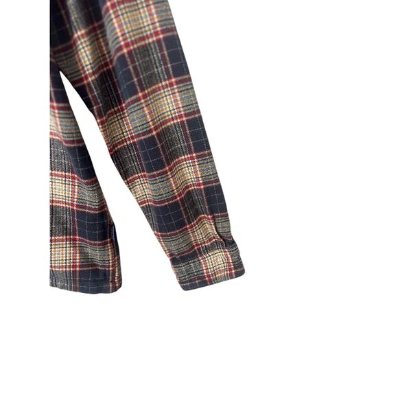 PATAGONIA M'S FJORRD MENS LONG SLEEVE BUTTON DOWN FLANNEL PLAID WARM SHIRT SZ M - Picture 5 of 13